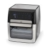 Уред за здравословно готвене / Air Fryer с 9 програми, 220-240V, 50/60Hz, 1700W, 40°C - 200°C, 1-60мин, 12л, 32,3x35,8x37,6см, 6,5кг, dAirePro - Lacor