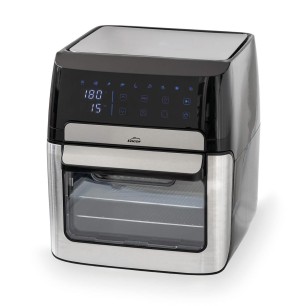 Уред за здравословно готвене / Air Fryer с 9 програми, 220-240V, 50/60Hz, 1700W, 40°C - 200°C, 1-60мин, 12л, 32,3x35,8x37,6см, 6,5кг, dAirePro - Lacor