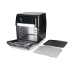 Уред за здравословно готвене / Air Fryer с 9 програми, 220-240V, 50/60Hz, 1700W, 40°C - 200°C, 1-60мин, 12л, 32,3x35,8x37,6см, 6,5кг, dAirePro - Lacor