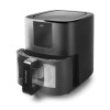 Уред за здравословно готвене / Air Fryer с 8 програми, 220-240V, 50/60Hz, 1700W, 40ºC - 200ºC, 1-60мин, 7л, 40,9x29,6x34,2см, 5,07кг, CrystalFry - Lacor