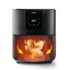 Уред за здравословно готвене / Air Fryer с 8 програми, 220-240V, 50/60Hz, 1700W, 40ºC - 200ºC, 1-60мин, 7л, 40,9x29,6x34,2см, 5,07кг, CrystalFry - Lacor