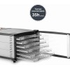 Електрически дехидрататор за храна, 220-240V, 50/60Hz, 800W, 29°C - 73°C (máx), 6 тави, 36x47x26см, 5,5кг, PRO – Lacor