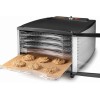 Електрически дехидрататор за храна, 220-240V, 50/60Hz, 800W, 29°C - 73°C (máx), 6 тави, 36x47x26см, 5,5кг, PRO – Lacor