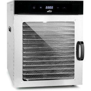 Електрически дехидрататор за храна, 18/10, 220-240V, 50-60Hz, 1000W, 14 тави, 47x44x59см, 21кг – Lacor