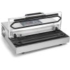 Професионален електрически уред за вакуумиране на храна, 20-240V, 50-60Hz, 700W, 0,9 bar, 16л/мин, 39x27,5x13см, 6,9кг - Lacor