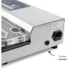 Професионален електрически уред за вакуумиране на храна, 20-240V, 50-60Hz, 650W, 0,9 bar, 16л/мин, 49x26x12,5см, 8,5кг - Lacor