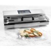 Професионален електрически уред за вакуумиране на храна, 20-240V, 50-60Hz, 650W, 0,9 bar, 16л/мин, 49x26x12,5см, 8,5кг - Lacor