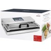 Професионален електрически уред за вакуумиране на храна, 20-240V, 50-60Hz, 650W, 0,9 bar, 16л/мин, 49x26x12,5см, 8,5кг - Lacor