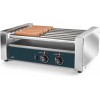 Уред / скара за приготвяне на кренвирши за хот дог, 220-240V, 50/60Hz, 590W, 30°C - 170°C, 65x35,5x28см – Lacor