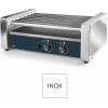 Уред / скара за приготвяне на кренвирши за хот дог, 220-240V, 50/60Hz, 590W, 30°C - 170°C, 65x35,5x28см – Lacor