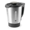 Електрически мултифункционален кухненски робот, 220-240V, 50/60Hz, 1000W, 60 - 10.000 r.p.m, 37°C - 120°C, 2л, 39x30x33см, 7,8кг, ALL IN ONE, CookingMe – Lacor