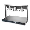 Карвинг стейшън с 3 лампи, 650W (3х250W), 40°C-90°C, 107x53x70см, 16,5кг – Lacor