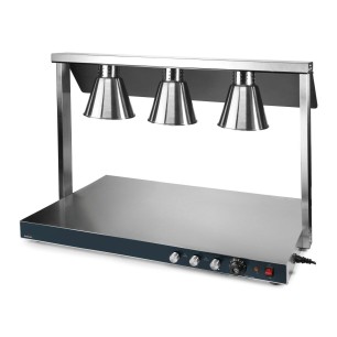 Карвинг стейшън с 3 лампи, 650W (3х250W), 40°C-90°C, 107x53x70см, 16,5кг – Lacor