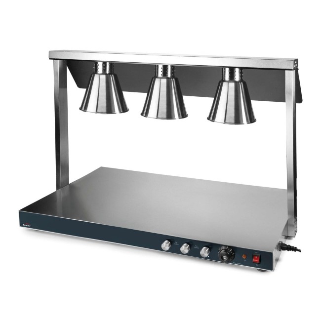 Карвинг стейшън с 3 лампи, 650W (3х250W), 40°C-90°C, 107x53x70см, 16,5кг – Lacor