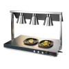 Карвинг стейшън с 3 лампи, 650W (3х250W), 40°C-90°C, 107x53x70см, 16,5кг – Lacor