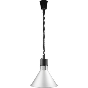 Отопляема лампа, сива, 220-240V, 50/60Hz, 275W, 27х27х35см, 1,6кг - Lacor