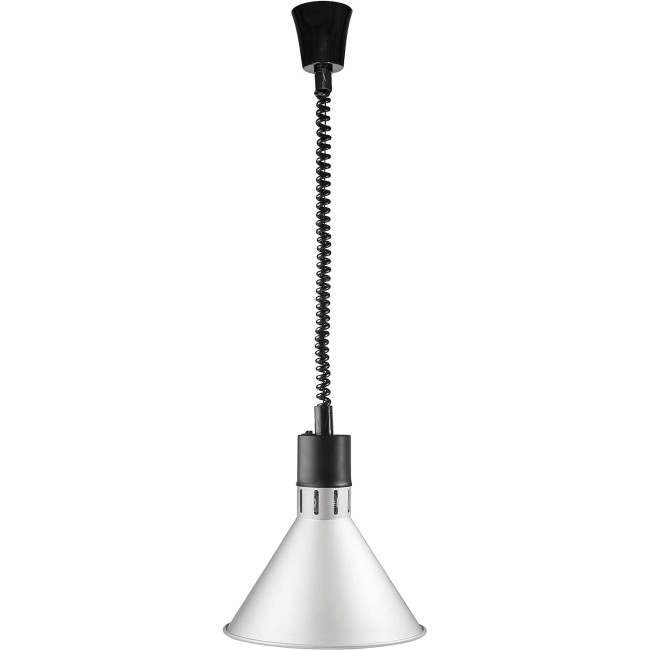 Отопляема лампа, сива, 220-240V, 50/60Hz, 275W, 27х27х35см, 1,6кг - Lacor