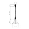 Отопляема лампа, сива, 220-240V, 50/60Hz, 275W, 27х27х35см, 1,6кг - Lacor