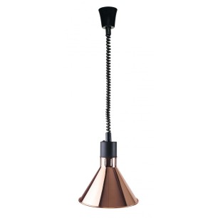 Отопляема лампа, мед, 220-240V, 50/60Hz, 275W, 27х27х35см, 1,6кг - Lacor