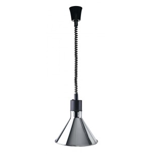 Отопляема лампа, хром, 220-240V, 50/60Hz, 275W, 27х27х35см, 1,6кг - Lacor