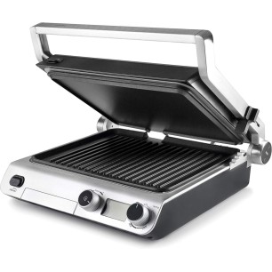 Електрически грил, 220-240V, 50/60Hz, 2000W, 0 - 230°C, 38x35x17см, 6кг, PRO – Lacor