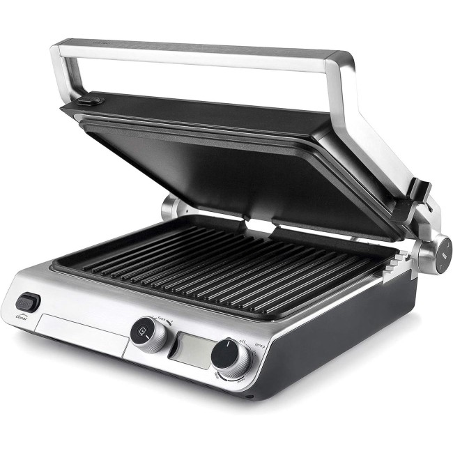 Електрически грил, 220-240V, 50/60Hz, 2000W, 0 - 230°C, 38x35x17см, 6кг, PRO – Lacor