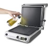 Електрически грил, 220-240V, 50/60Hz, 2000W, 0 - 230°C, 38x35x17см, 6кг, PRO – Lacor