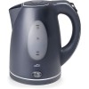 Електрическа кана за вода, сива, 2200W, 1,30л., 20х15х21см, BPA FREE - Lacor