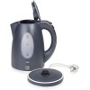 Електрическа кана за вода, сива, 2200W, 1,30л., 20х15х21см, BPA FREE - Lacor