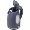 Електрическа кана за вода, сива, 2200W, 1,30л., 20х15х21см, BPA FREE - Lacor
