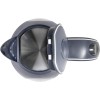 Електрическа кана за вода, сива, 2200W, 1,30л., 20х15х21см, BPA FREE - Lacor