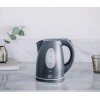 Електрическа кана за вода, сива, 2200W, 1,30л., 20х15х21см, BPA FREE - Lacor