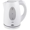 Електрическа кана за вода, бяла, 2200W, 1,30л., 20х15х21см, BPA FREE - Lacor