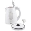 Електрическа кана за вода, бяла, 2200W, 1,30л., 20х15х21см, BPA FREE - Lacor