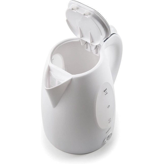 Електрическа кана за вода, бяла, 2200W, 1,30л., 20х15х21см, BPA FREE - Lacor