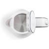 Електрическа кана за вода, бяла, 2200W, 1,30л., 20х15х21см, BPA FREE - Lacor