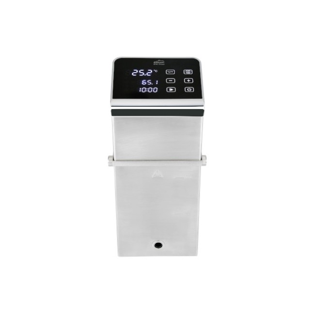 Електрически уред за нискотемпературно готвене / Sous Vide (су вид), 18/10, 2300W, 10л/мин, 5°C -95°C, 80л, 99 часа, Master – Lacor