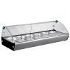 Електрическа топла витрина, 220-240V, 50Hz, 800W, 6 x GN 1/3, 30°C - 90°C, IPX4, 112,7x42x33,6см, 22кг, TÉRMICA – Lacor