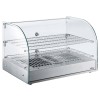 Електрическа топла витрина на 2 нива, 220-240V, 50Hz, 800W, 45л, 30ºC - 90°C, IPX4, 55,4x37,6x37,6см, 14,4кг, TÉRMICA – Lacor