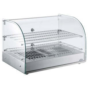 Електрическа топла витрина на 2 нива, 220-240V, 50Hz, 800W, 45л, 30ºC - 90°C, IPX4, 55,4x37,6x37,6см, 14,4кг, TÉRMICA – Lacor