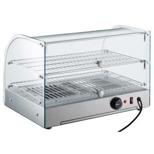 Електрическа топла витрина на 2 нива, 220-240V, 50Hz, 800W, 45л, 30ºC - 90°C, IPX4, 55,4x37,6x37,6см, 14,4кг, TÉRMICA – Lacor