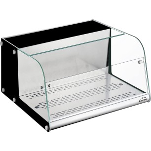 Електрическа хладилна витрина, 220-240V, 50Hz, 105W, 40л, 2°C - 12°C, R600a, 68x57,5x33,5см, 25кг, REFRIGERADA – Lacor