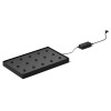 Станция за зареждане за 15 настолни лампи, 120W, 220-240V, 50Hz, 47x29x4см, 2,25кг, черна, Lune – Lacor
