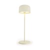 LED лампа за маса, алуминий, ф7,5/7,5см, h20см, бежова, Lune – Lacor
