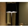 LED лампа за маса, алуминий, ф7,5/7,5см, h21см, черна, Lune – Lacor