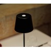 LED лампа за маса, алуминий, ф7,5/7,5см, h21см, черна, Lune – Lacor
