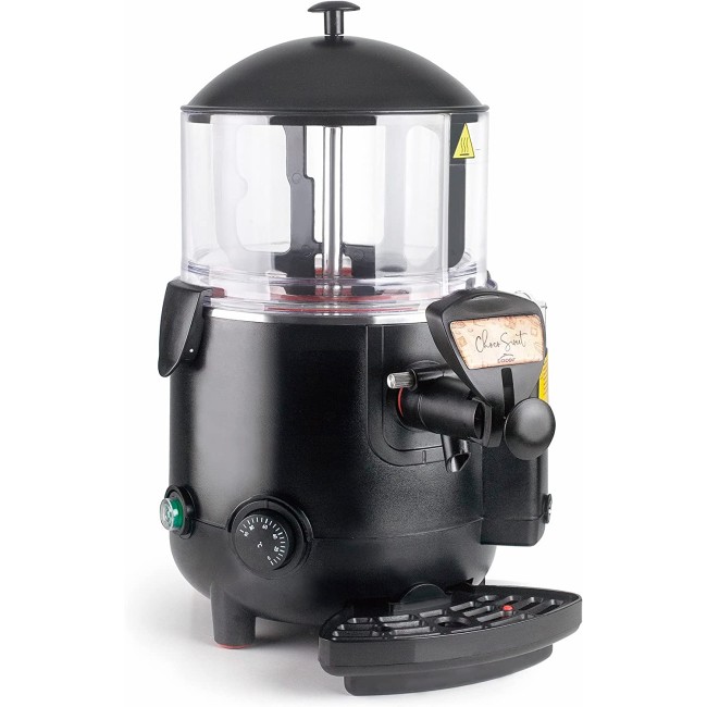 Електрическа машина за горещ шоколад, 220-240V, 50Hz, 1000W, 0°C - 90°C, 5л, 28x41x46,5см, CHOCOSWEET – Lacor