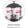 Електрическа машина за горещ шоколад, 220-240V, 50Hz, 1000W, 0°C - 90°C, 5л, 28x41x46,5см, CHOCOSWEET – Lacor