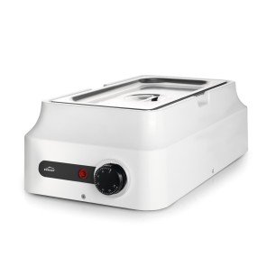 Електрическо Бен Мари за шоколад, инокс / пластмаса, 18/10, 220-240V, 50/60Hz, 80W, 0°C - 60°C, 3,8л, 24x42x14см – Lacor
