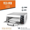 Професионална електрическа фурна за пица, 57x56xh28см, 2000W, 300°C, LECCO – Lacor